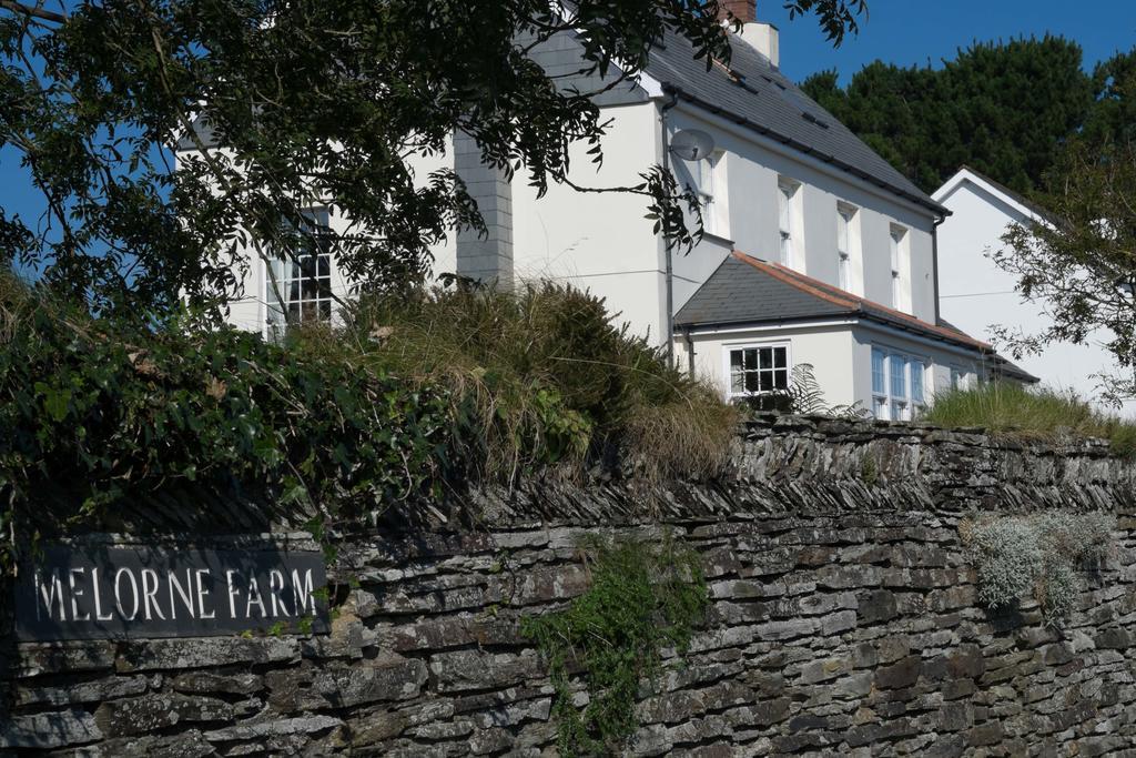 Melorne Farm Bed & Breakfast Camelford Dış mekan fotoğraf