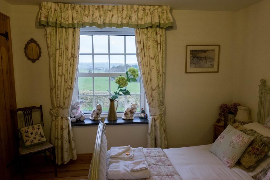 Melorne Farm Bed & Breakfast Camelford Dış mekan fotoğraf