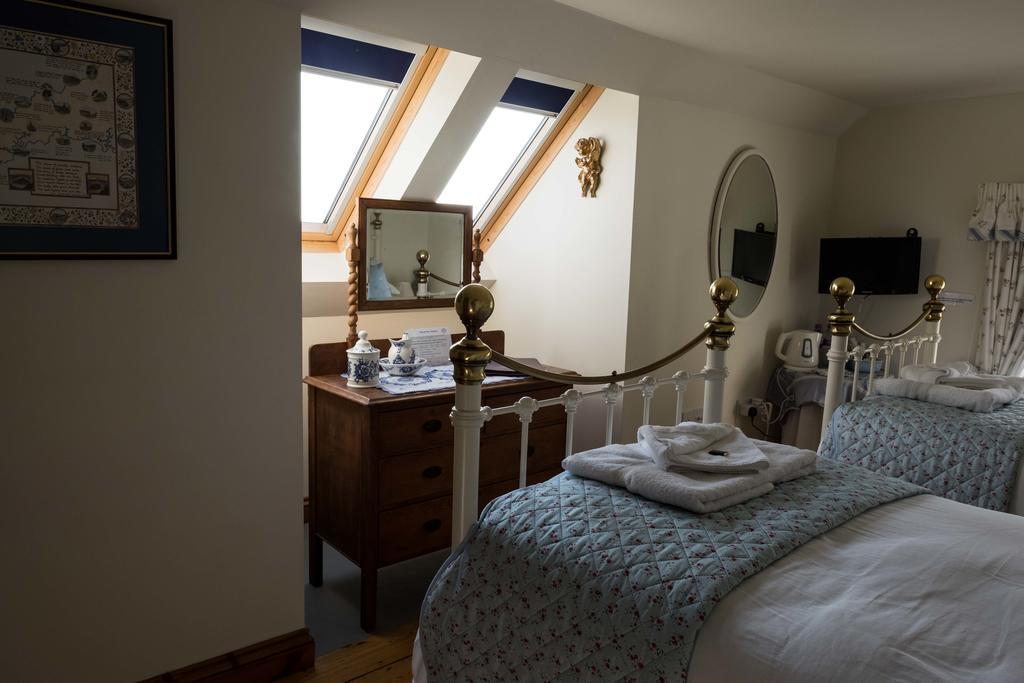 Melorne Farm Bed & Breakfast Camelford Dış mekan fotoğraf