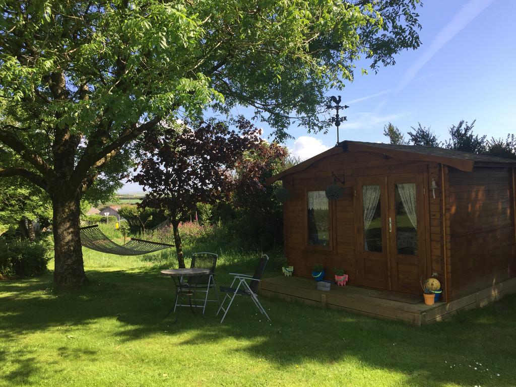 Melorne Farm Bed & Breakfast Camelford Dış mekan fotoğraf