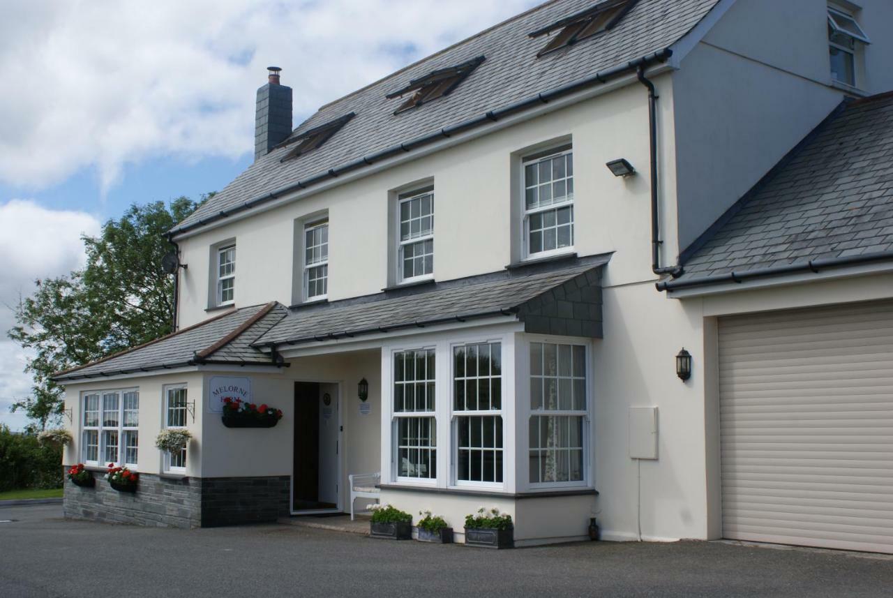 Melorne Farm Bed & Breakfast Camelford Dış mekan fotoğraf