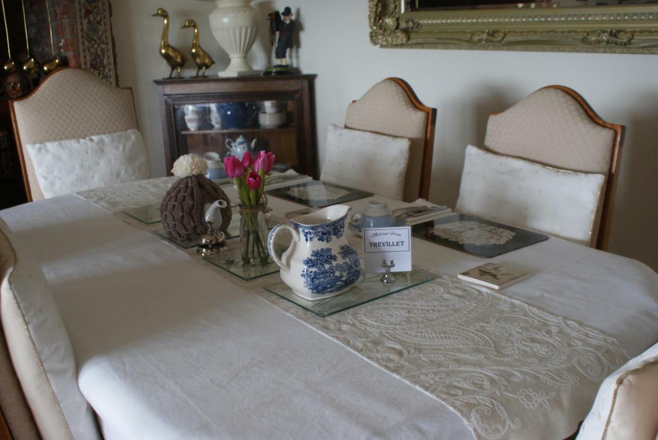 Melorne Farm Bed & Breakfast Camelford Dış mekan fotoğraf