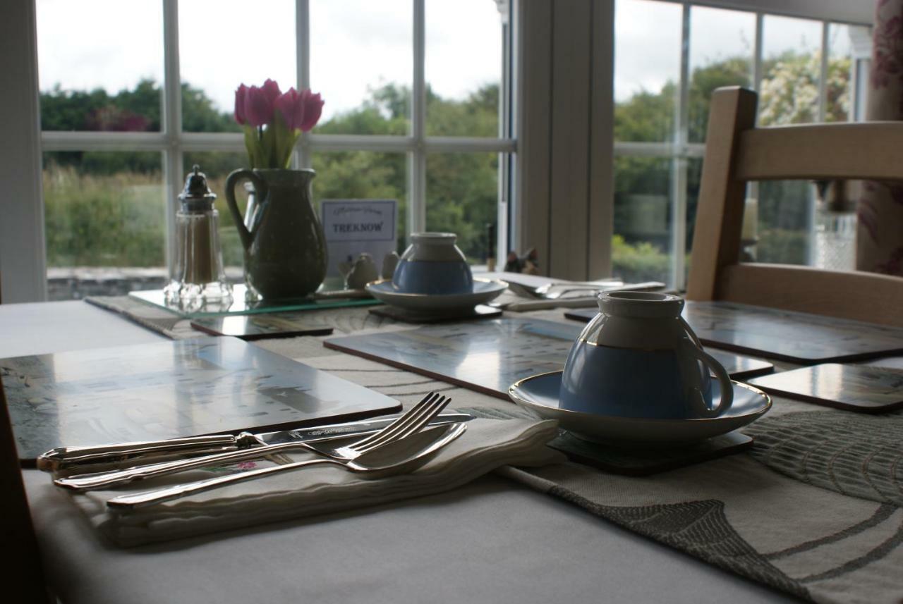 Melorne Farm Bed & Breakfast Camelford Dış mekan fotoğraf