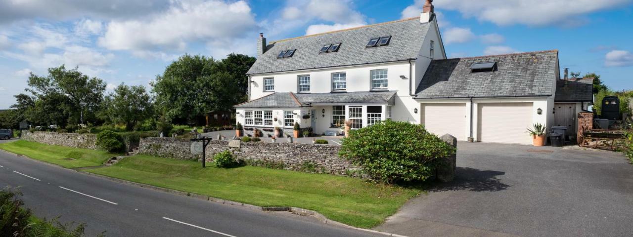 Melorne Farm Bed & Breakfast Camelford Dış mekan fotoğraf