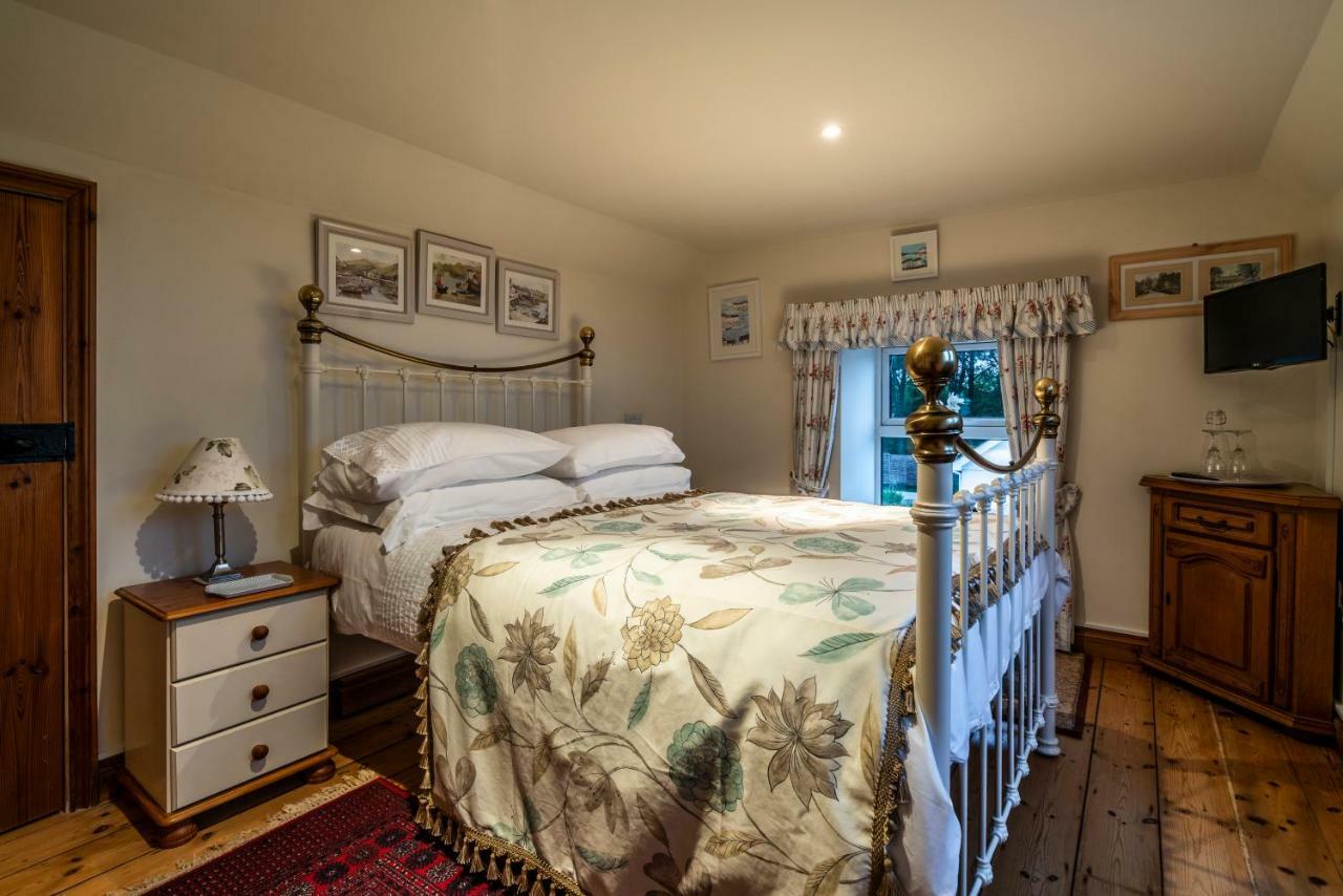 Melorne Farm Bed & Breakfast Camelford Dış mekan fotoğraf
