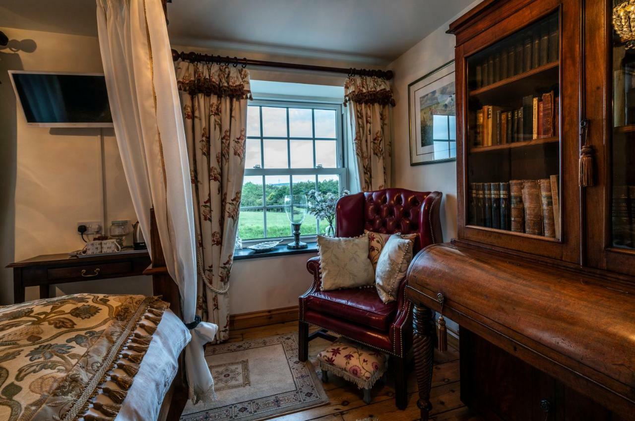 Melorne Farm Bed & Breakfast Camelford Dış mekan fotoğraf