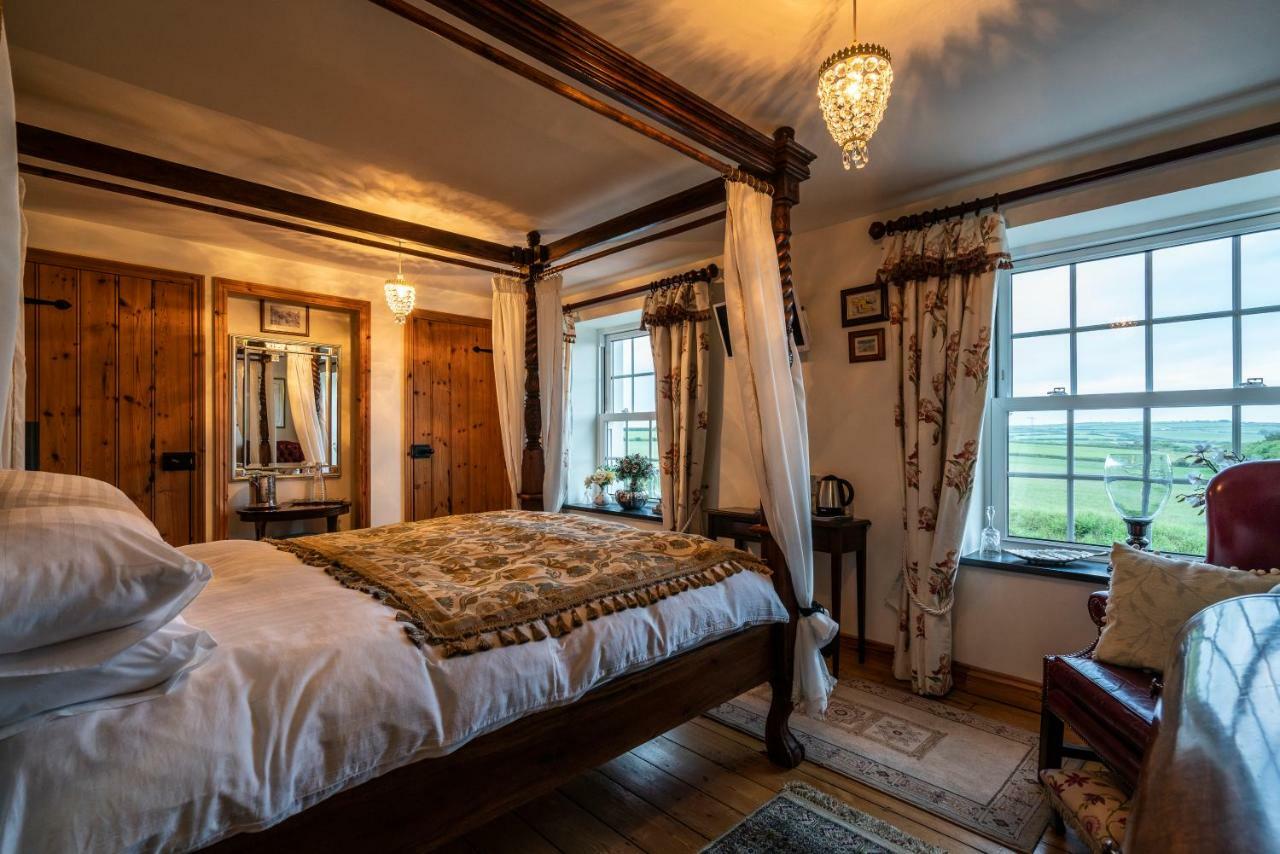 Melorne Farm Bed & Breakfast Camelford Dış mekan fotoğraf