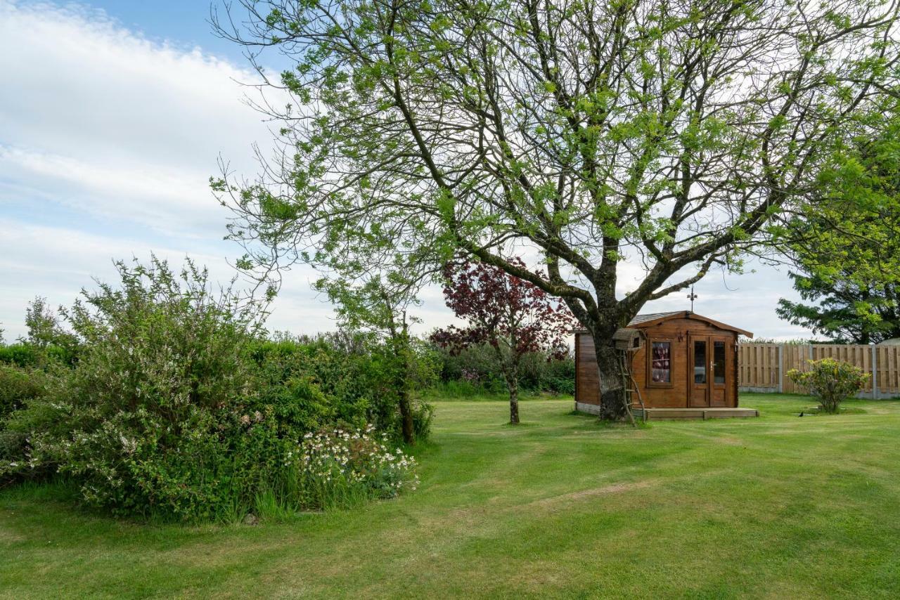 Melorne Farm Bed & Breakfast Camelford Dış mekan fotoğraf