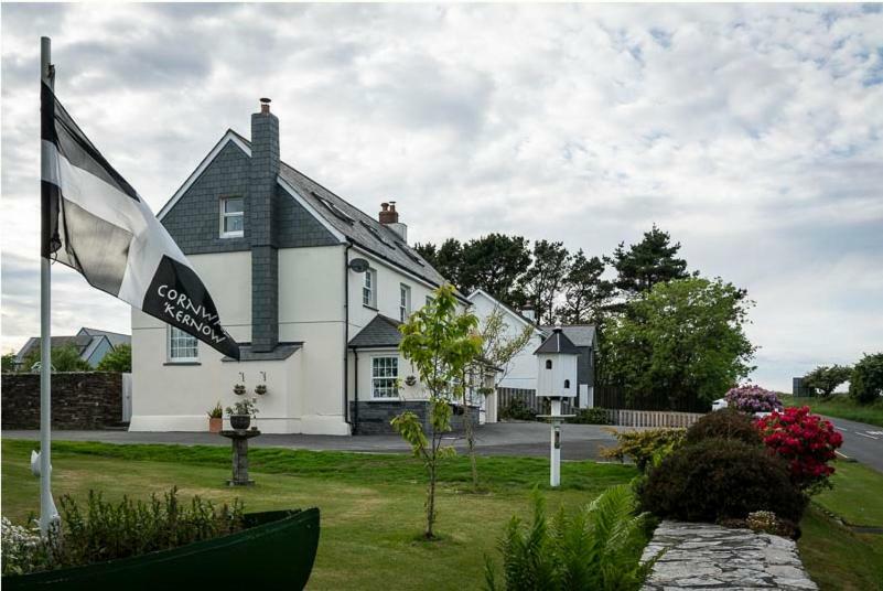 Melorne Farm Bed & Breakfast Camelford Dış mekan fotoğraf