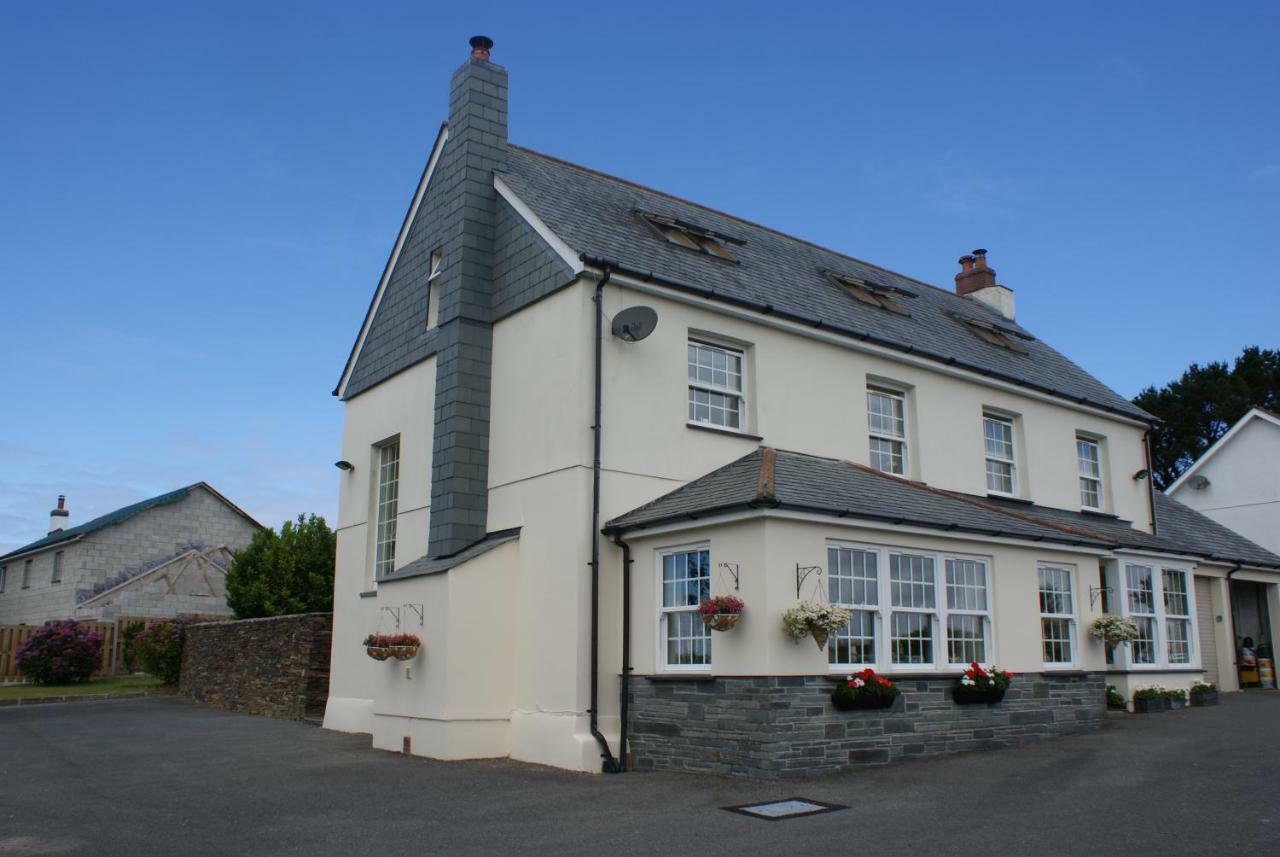 Melorne Farm Bed & Breakfast Camelford Dış mekan fotoğraf